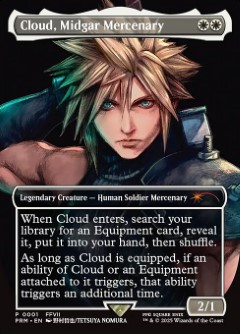 Cloud, Midgar Mercenary Magic Fest
